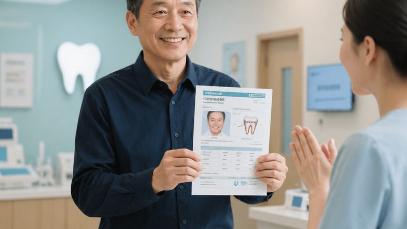 正畸方案设计：精准定制，重塑完美笑容